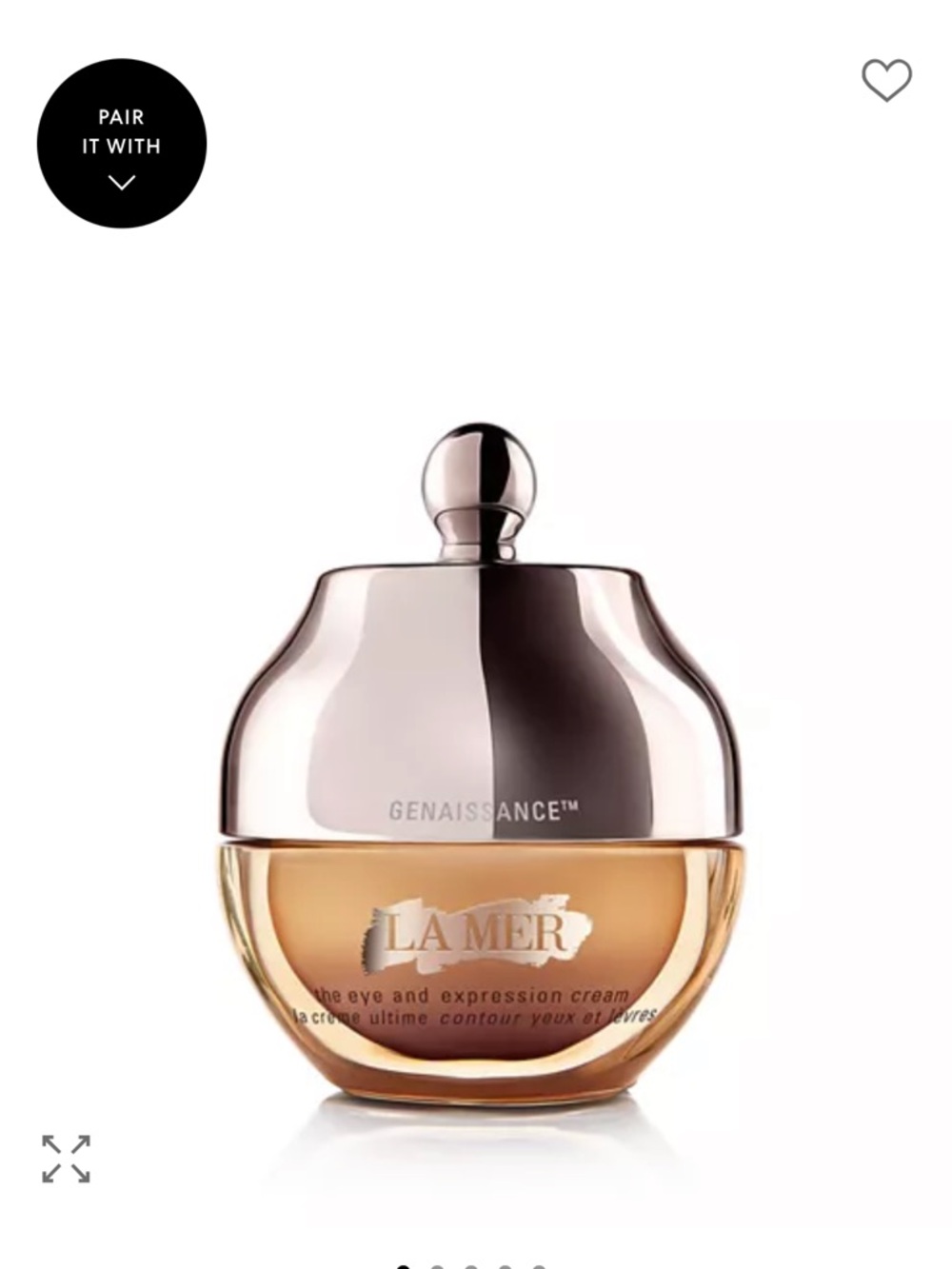 THE BEST!La Mer
Genaissance de La Mer The Eye&Expression Cream15ml($560)
